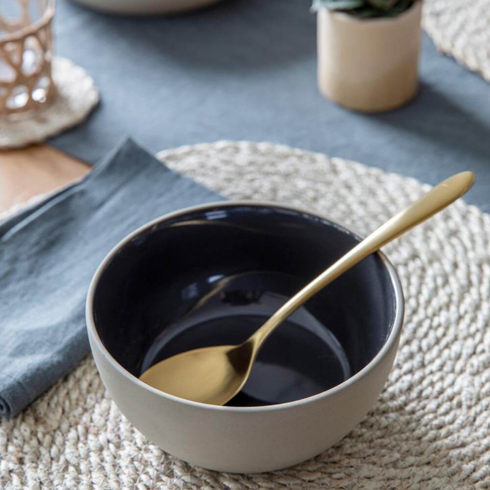 Garden Trading Carbon Holwell Bowl